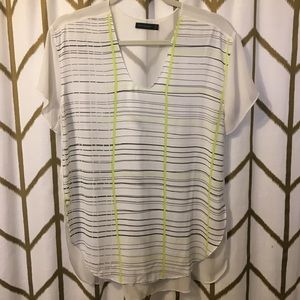 Calvin Klein Sheer blouse